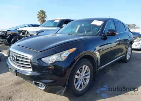 2015 Infiniti Qx70 из США, поврежденный, VIN JN8CS1MUXFM381615